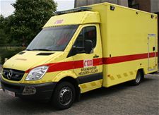 Nieuwe ambulance op investeringslijst
