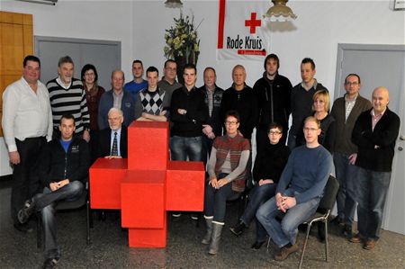 Nieuwe bestuursploeg bij het Rode Kruis
