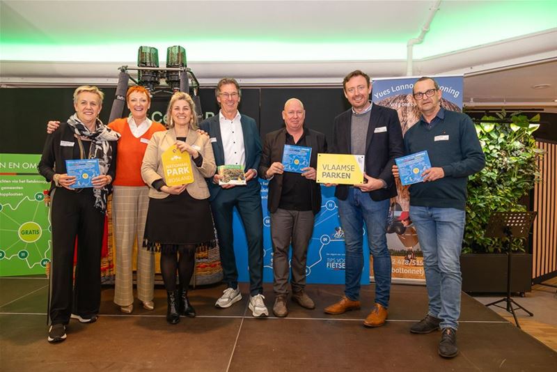 Nieuwe 'Fietsen in en om Limburg' is voorgesteld
