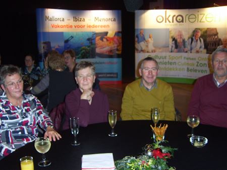 OKRA Zolder vierde 60ste verjaardag