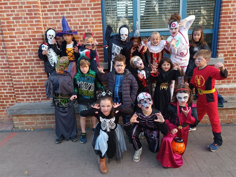 Ook Halloween in Sint-Jan Berchmans