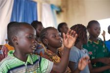 Op bezoek  bij sponsorkind in Burkina Faso