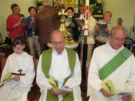 Pater Frans is 20 jaar pastoor in Eversel