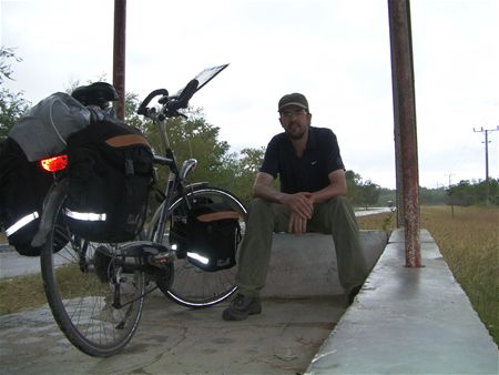 Paul Coolen fietst door Zuid-Amerika
