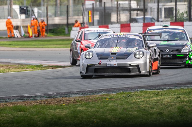 Porsche domineert de Terlaemen Cups