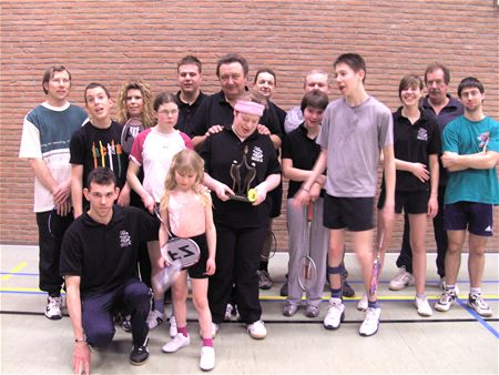 Provinciale G-Sportprijs voor badminton