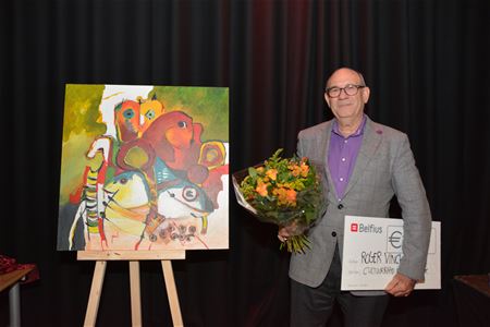 Roger Vincken is laureaat van kunstwedstrijd