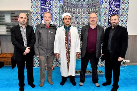 Seyfettin Özer is nieuwe imam van Selimiyemoskee