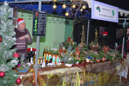 Sfeervolle kerstmarkt in De Centrale