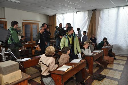 Stijn Coninx filmt 'Marina' in oude school