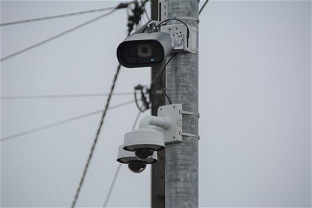 Straks groen licht voor ANPR-camera in Westlaan