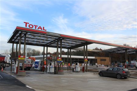 Total-parking Zolder opent eind december