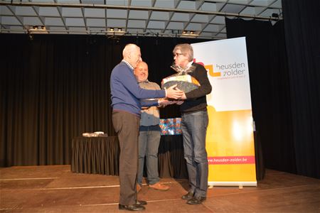Trofee van sportverdienste voor Maurits Luyck