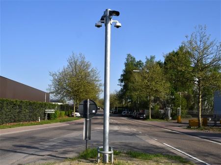 Twee bijkomende ANPR-camera's aan gemeentegrens
