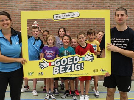 Twee clubs in Goed Bezig-finale
