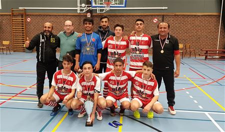U17 van SI winnen Limburgse bekerfinale