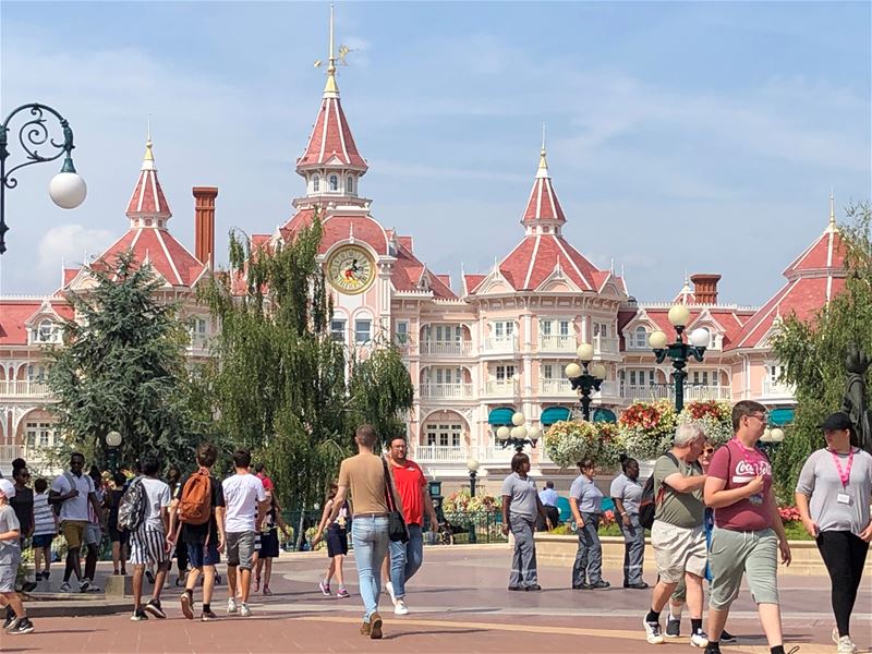 Vakantiegroeten uit Disneyland