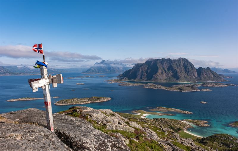 Vakantiegroeten uit Noorwegen