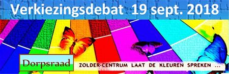 Verkiezingsdebat over toekomst Zolder-Centrum