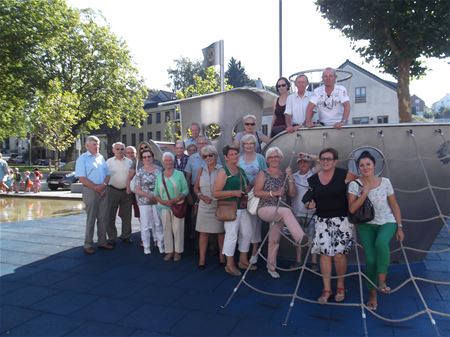 Vrijwilligers van De Zandloper bezochten Eupen