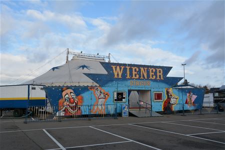 Wiener Circus speelt vanaf vandaag in Heusden
