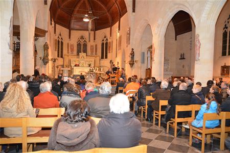 Zaterdag vredeswake in kerk Zolder