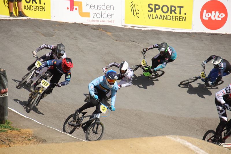 Zondag Vlaamse BMX-kampioenschap op BMX-track