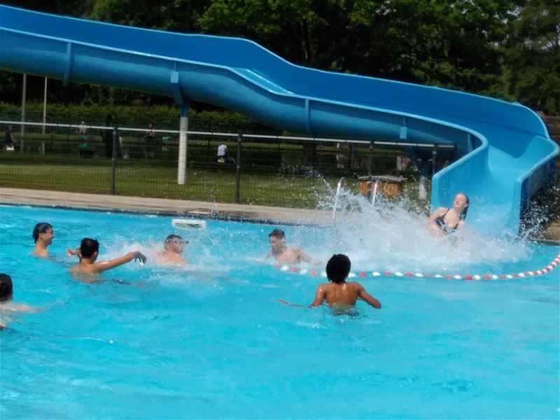 Zwembad Terlaemen: seizoen is gestart