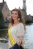 Laura Theunissen in de running voor Miss Limburg