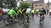 Moedige fietsers op weg naar Gent