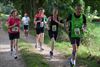 Lekker joggen door het groen