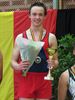 Dylan Geybels is Belgisch kampioen tumbling