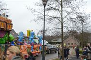 Leerlingen vierden carnaval in Viversel