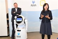 Robot verwelkomt je voortaan bij Auva
