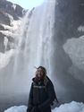 Kaat Claes studeert en geniet in IJsland