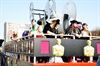 Carnaval met echte praalwagens in Viversel