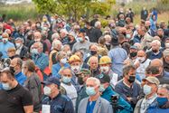 Bijna 5000 ex-mijnwerkers op meeting in Houthalen