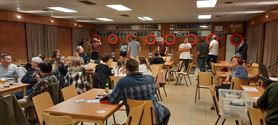 30 dartsspelers voor eer en fles bij KWB Berkenbos