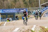 Europacup: veel volk en veel  BMX-spektakel