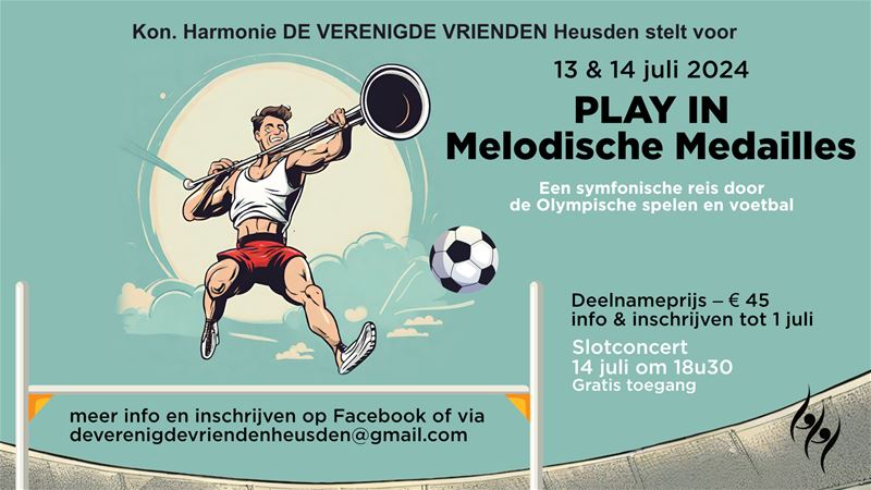 Play-In - Melodische Medailles