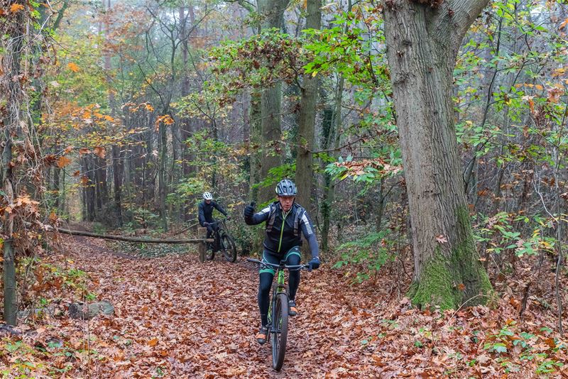 1.000 mountainbikers namen deel aan toertocht