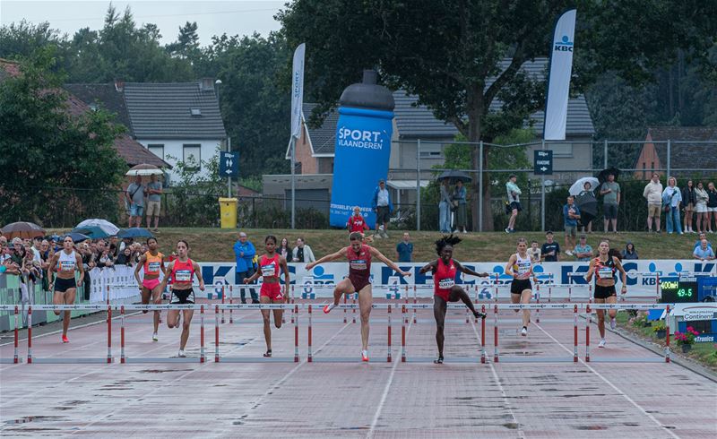 100 atletieknummers zaterdag op KBC-Nacht