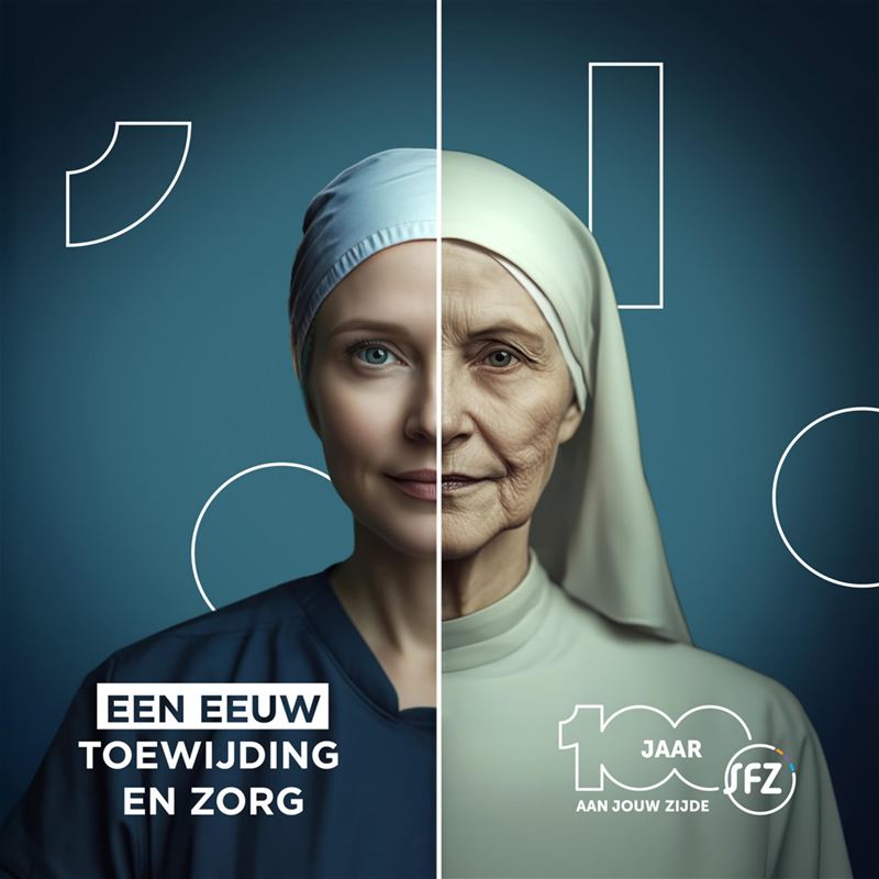 100 jaar ziekenhuis gebundeld in een boek