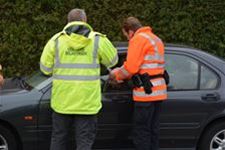 € 12.000 achterstallige verkeersbelasting geïnd