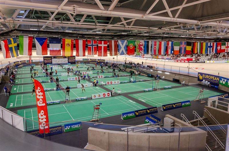 140 spelers uit 14 landen op Belgian Senior Open
