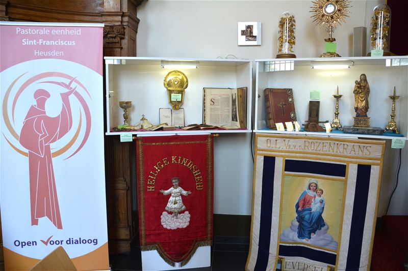 175 jaar kerkgeschiedenis Eversel in een expo