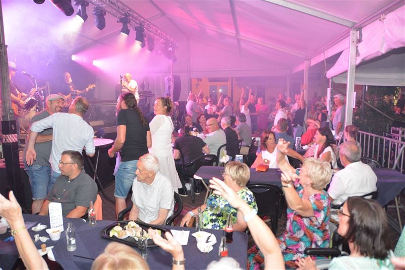 2 bands en 1 dj voor ambiance op Heusden Bolt