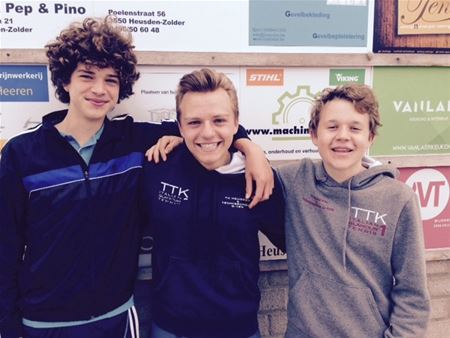 2 jeugdinterclubfinales voor TC Heusden