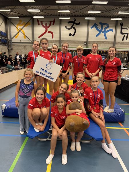 20 podiumplaatsen voor Moed en Volharding