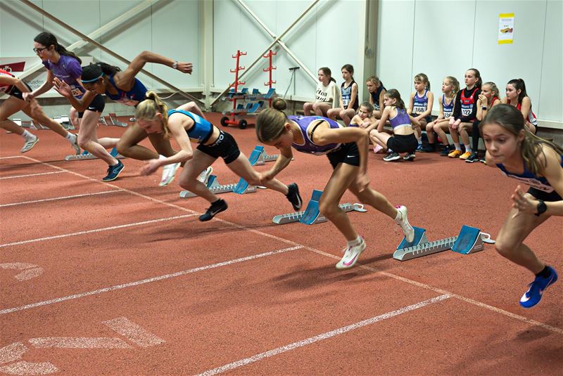 215 atleten verwacht op indoormeeting morgen